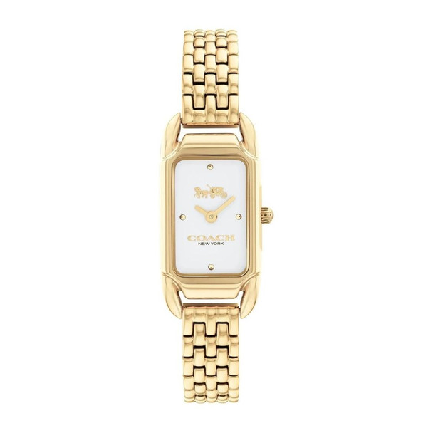 Coach Women's Cadie Gold-Tone Stainless Steel Quartz Women's Watch 14504036