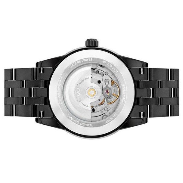 Movado Museum Classic Black Dial Men's Automatic Watch 0608034