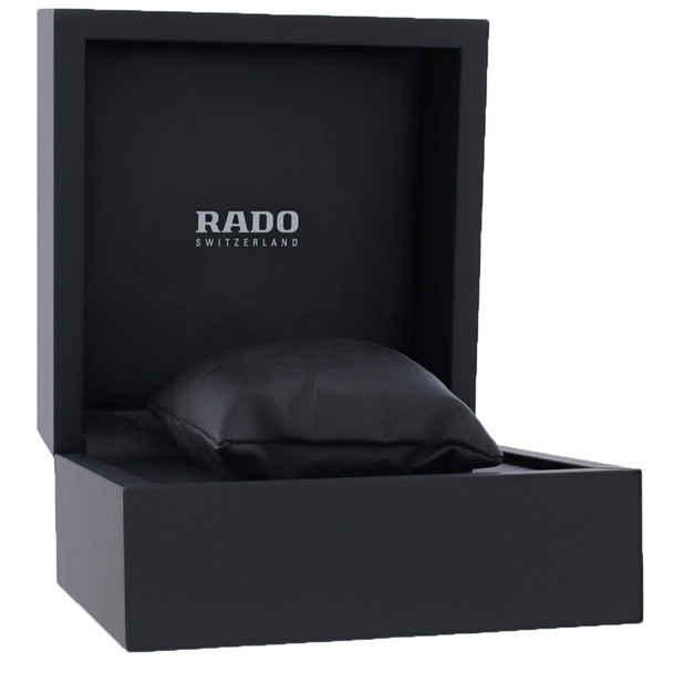 Rado Men's Integral Jubile Black Dial Quartz Watch R20204712