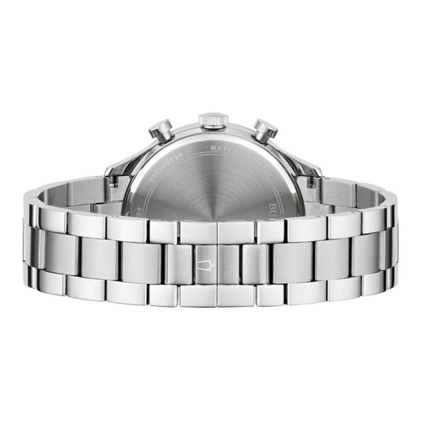 Bulova Aqua Men's Chronograph Stainless Steel Quartz Watch 42MM 96A323