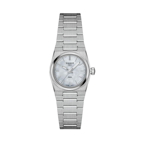 Tissot PRX Women's Mother-of-Pearl Dial Quartz Watch T137.010.11.111.00