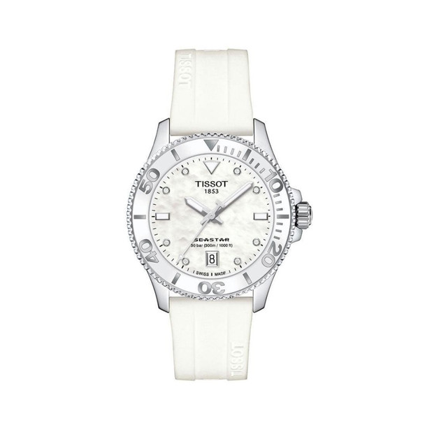 Tissot Seastar 1000 Women's Mother of Pearl Dial Quartz Watch T120.210.17.116.00