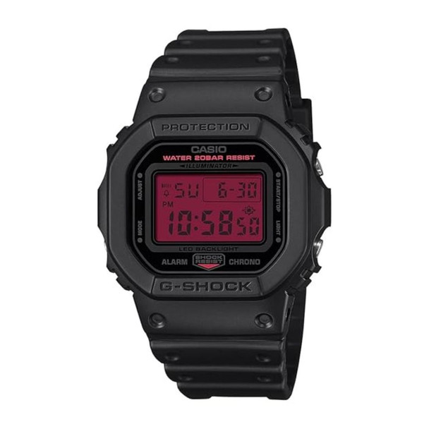 Casio G-Shock DW-5600 Series Unisex Watch DW5600BBR-1