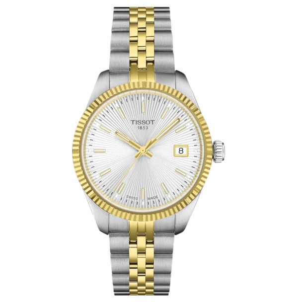 Tissot Ballade Women's Silver Dial Quartz Watch T156.210.22.031.00