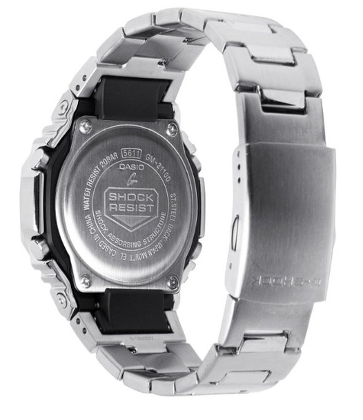Casio G-Shock Men's Solar Chronograph Watch GM2110D-2B