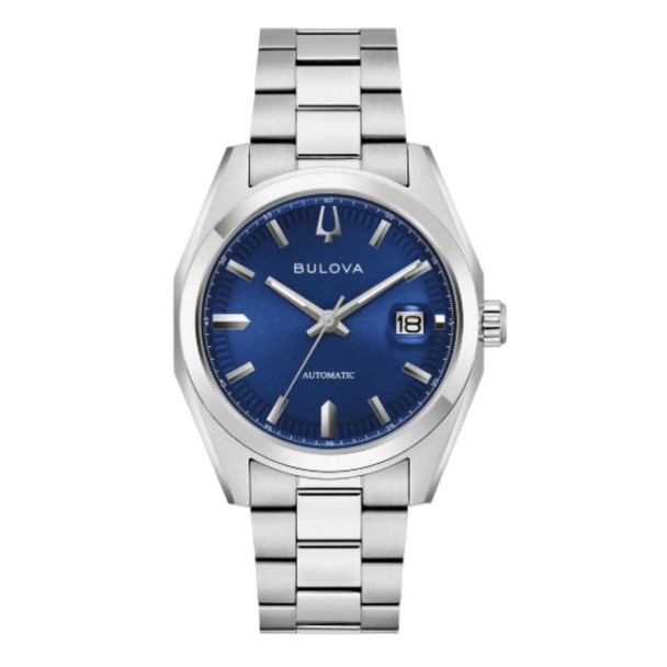 Bulova Surveyor Blue Dial Men's Quartz Watch 96B436