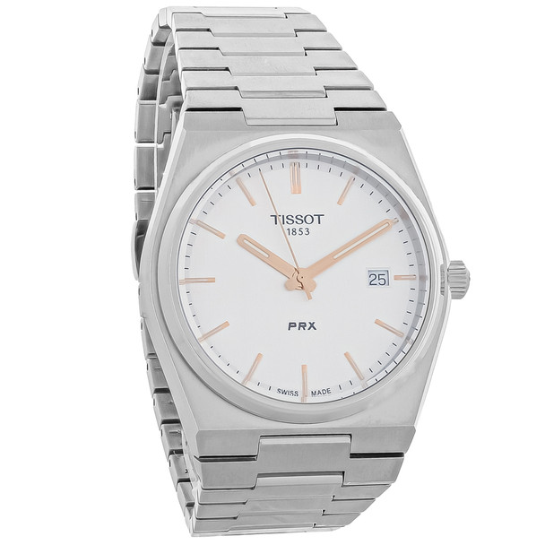 Tissot PRX Men's Silver Dial Quartz Watch T137.410.11.031.00