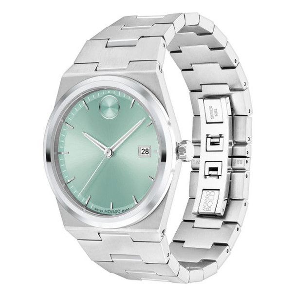 Movado BOLD Quest Blue Dial Men's Quartz Watch 3601243