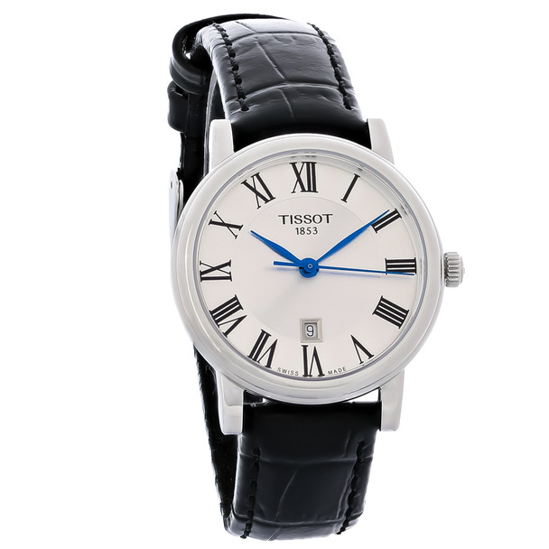 Tissot Carson Women's Stainless Black Strap Quartz Watch T122.210.16.033.00