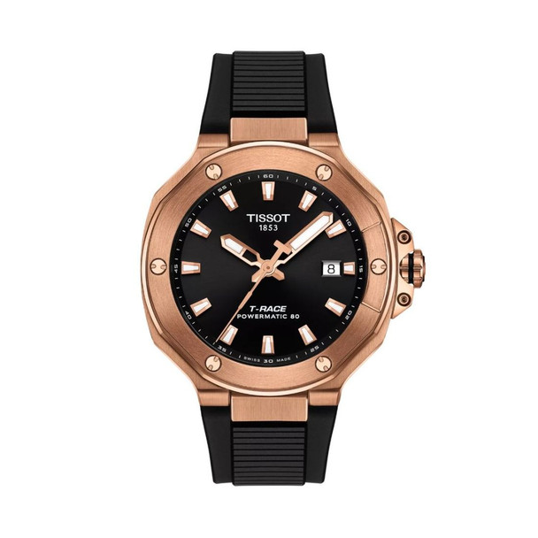 Tissot T-Race Men's Black Dial Automatic Watch - T141.807.37.051.00