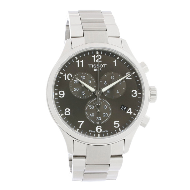 Tissot Chrono XL Series Men's Stainless Steel Watch - T116.617.11.057.01