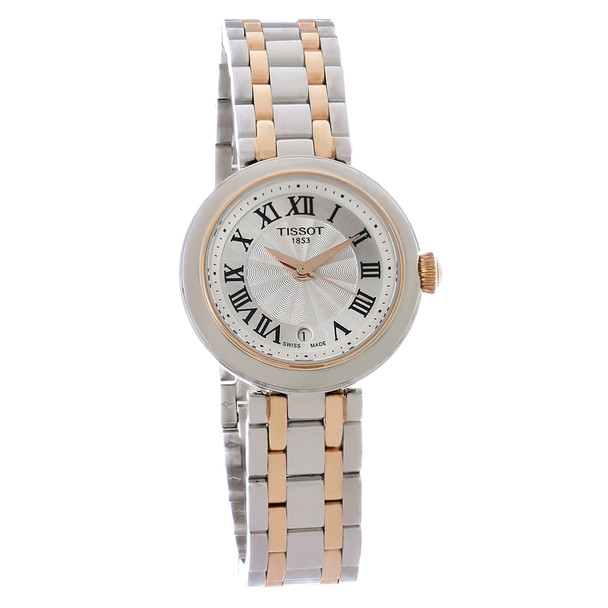 Tissot Bellissima Women's Two Tone Stainless Quartz Watch - T126.010.22.013.01