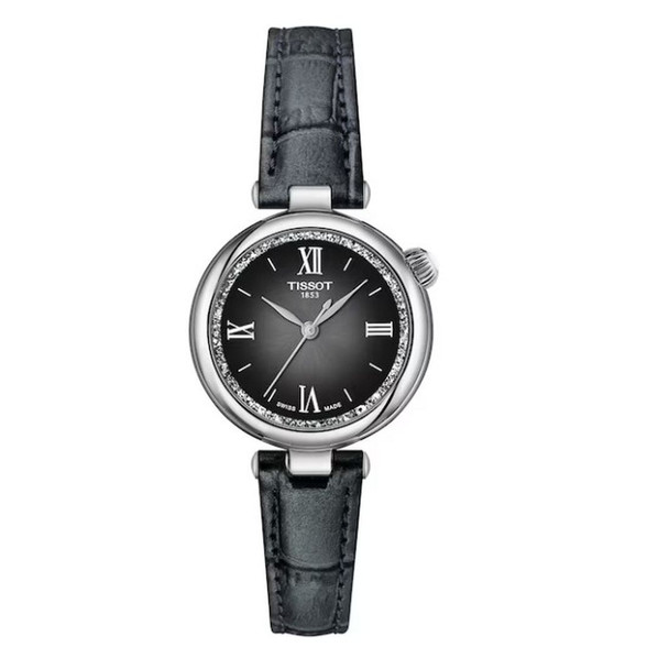 Tissot  Desir Quartz Graded Silver-Black Dial Women's Watch - T152.010.16.038.00