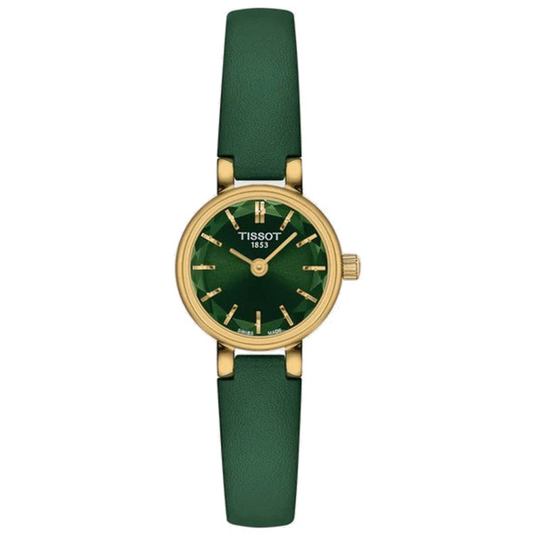 Tissot Lovely Square Women's Quartz Green Dial Watch - T140.009.36.091.00