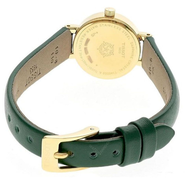 Tissot Lovely Square Women's Quartz Green Dial Watch - T140.009.36.091.00