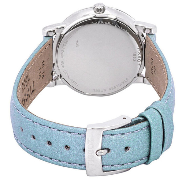 Tissot Carson Women's Blue Dial Quartz Watch - T122.223.16.353.00