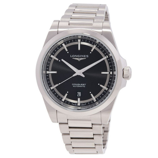Longines Conquest Men's Stainless Steel Automatic Watch - L3.830.4.52.6