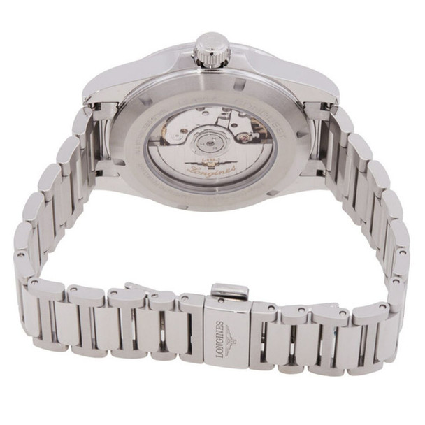Longines Conquest Men's Stainless Steel Automatic Watch - L3.830.4.52.6