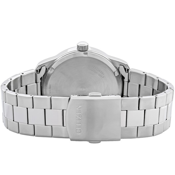 Citizen Eco-Drive Men's Day/Date Stainless Steel Watch - BM8551-54A