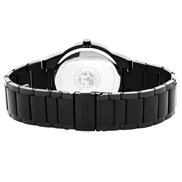 Citizen Eco-Drive Men's Axiom Series Diamond Black Ion Watch - AU1065-58G