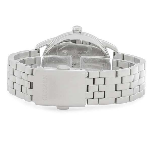 Citizen Eco DRIVE LTR Women's Pink Dial Stainless Steel Watch - FE6080-71X
