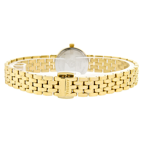 Tissot Lovely Series Women's Gold Tone Swiss Watch - T058.009.33.031.00