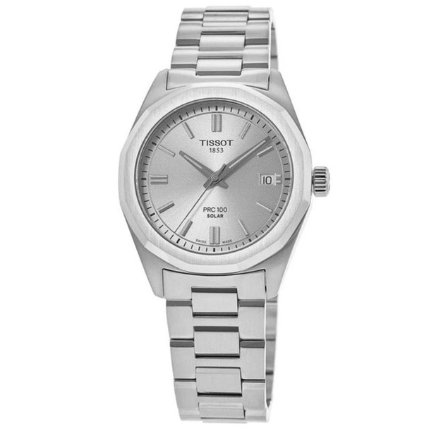 Tissot PRC 100 Solar Women's Solar Watch - T151.822.11.031.00