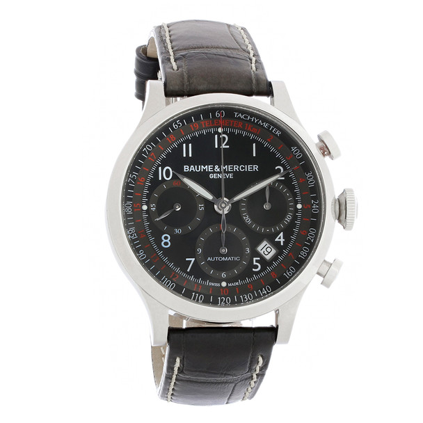 Baume & Mercier Capeland Swiss Automatic Chronograph Men's Watch - MOA10084