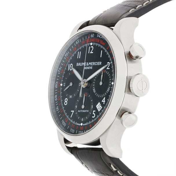 Baume & Mercier Capeland Swiss Automatic Chronograph Men's Watch - MOA10084