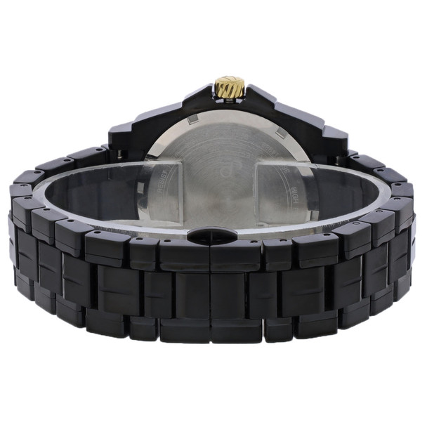 Bulova Precisionist Men's Black ION PVD Stainless Quartz Watch - 98B408