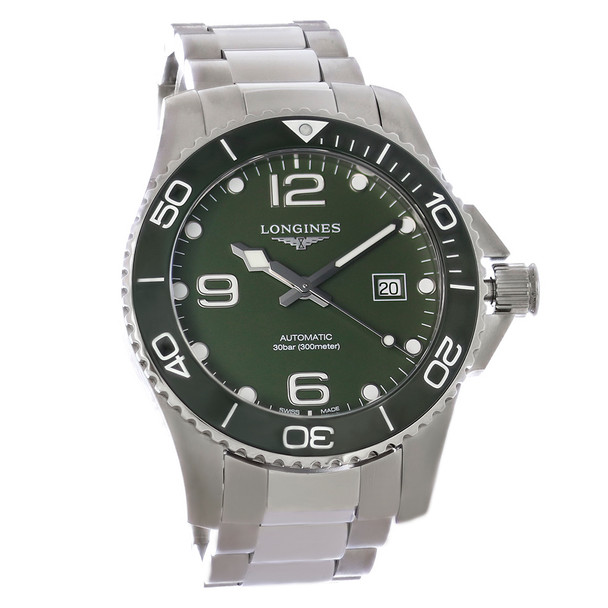 Longines Hydroconquest Men's Stainless Steel Automatic Watch - L3.782.4.06.6
