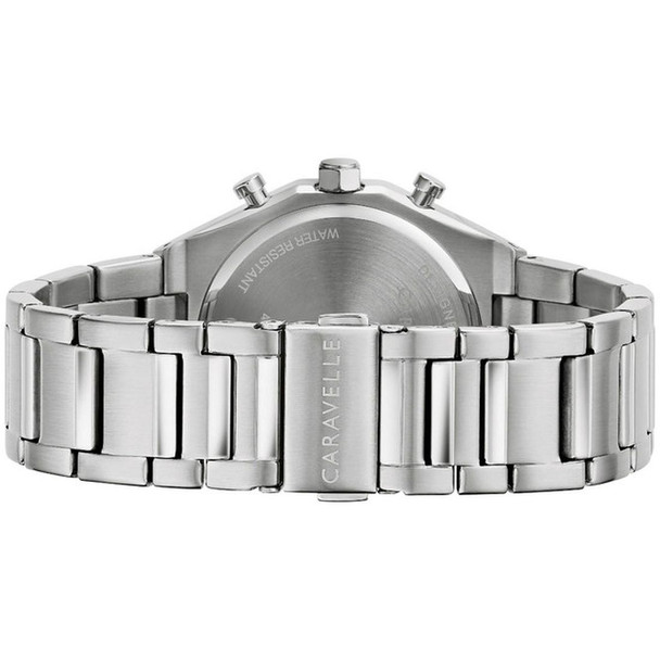 Bulova Caravelle Dress Collection Men's Grey Dial Quartz Watch - 43A158