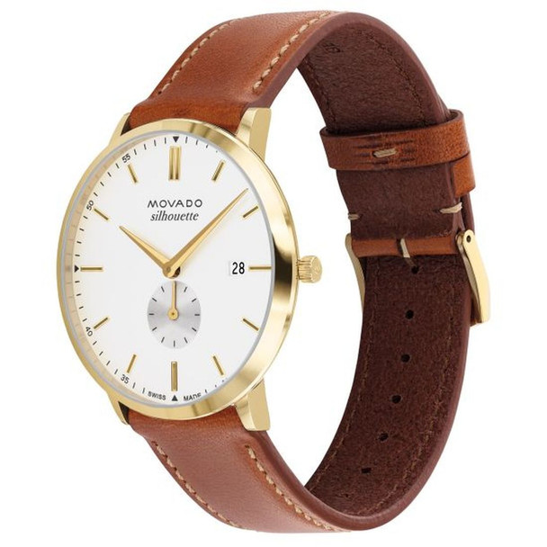 Movado Heritage Silhouette Men's Watch - 3650154