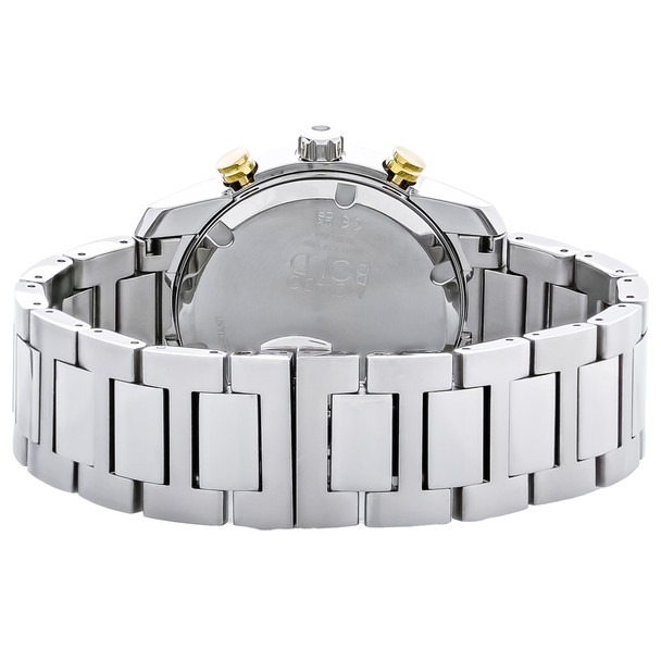 Movado Bold Verso Men's Two Tone Stainless Chronograph Quartz Watch - 3600907