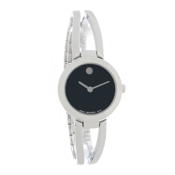 Movado Amorosa Series Women's Stainless Steel Swiss Quartz Watch - 0607131
