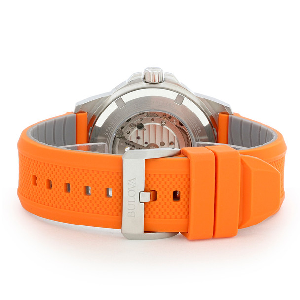 Bulova Marine Star Men's Stainless Steel Automatic Watch - 98A226