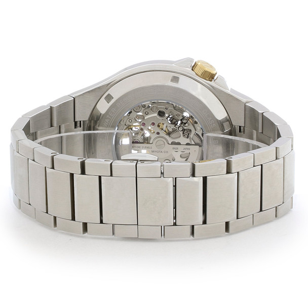 Bulova Maquina Stainless Steel Men's Automatic Watch - 98A224