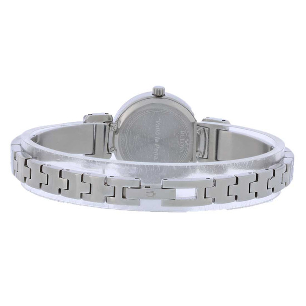 Bulova Marc Anthony Women's Diamond Stainless Steel Quartz Watch - 96P241