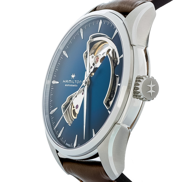 Hamilton Jazzmaster Open Heart Men's Swiss Automatic Watch - H32675540