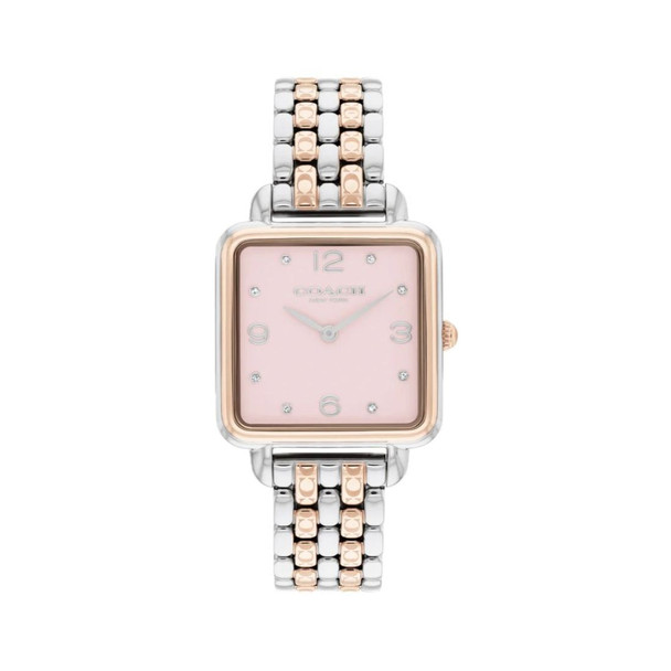 Coach Cass Women's Pale Pink Dial Quartz Watch - 14504497