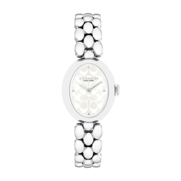 Coach Sammy Women's Silver Dial Quartz Watch - 14504416