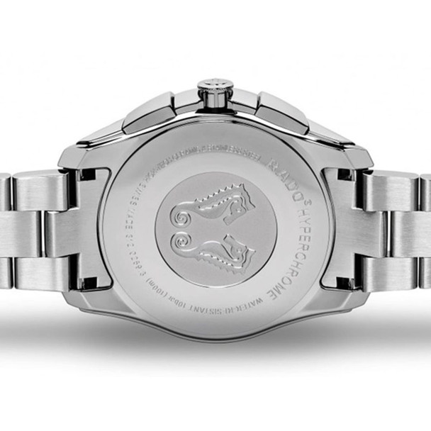 Rado HyperChrome Chronograph Grey Dial Men's Quartz Watch - R32259163