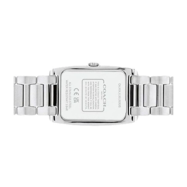 Coach Reese Women's White Satin Dial Quartz Watch - 14504315