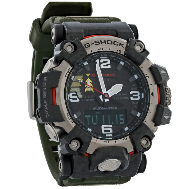 Casio G-Shock Mudmaster Quad Sensor Quartz Watch - GWG2000-1A3