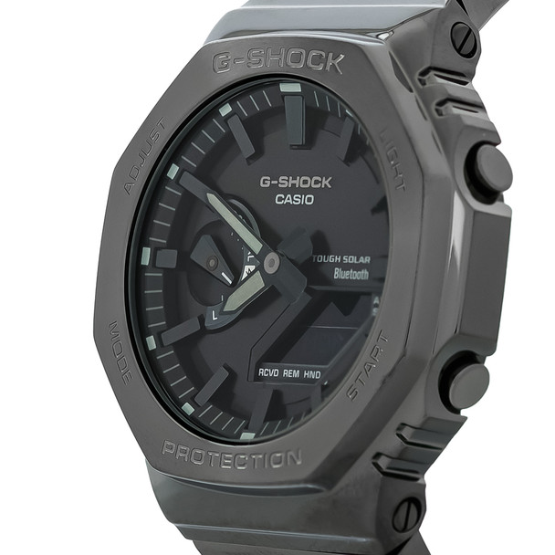 Casio G-Shock Men's Black Dial Bluetooth Chronograph Quartz Watch - GMB2100BD-1A