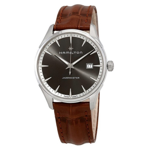 Hamilton Jazzmaster Men's Stainless Steel Swiss Quartz Watch - H32451581