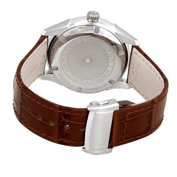 Hamilton Jazzmaster Men's Stainless Steel Swiss Quartz Watch - H32451581