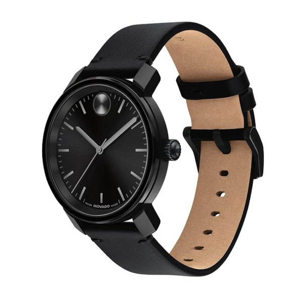 Movado BOLD Access Men's Black Dial Quartz Watch 3601271