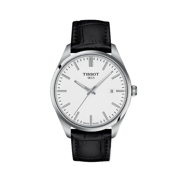 Tissot PR 100 Men's White Dial Quartz Watch T150.410.16.011.00