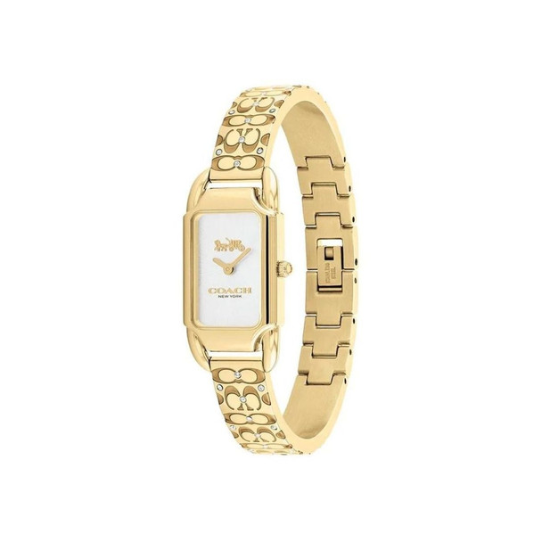 Coach Cadie Women's Silver White Dial Quartz Watch 14504196
